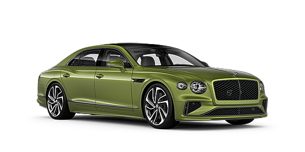 Bentley Warszawa New Bentley Flying Spur Speed v8 hybrid sedan in Tourmaline green paint